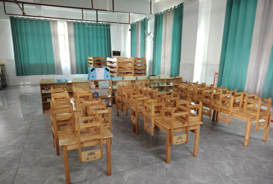 平度市灰埠镇三堤托幼办公室环境