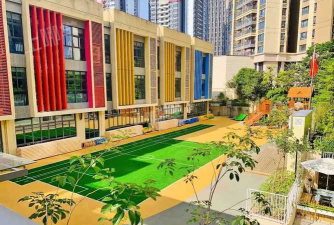深圳市龙华区壹成中心鸿尚幼儿园环境