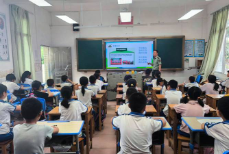 韶关市乐昌市老坪石中学环境