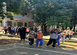 祁东县过水坪镇中心小学环境