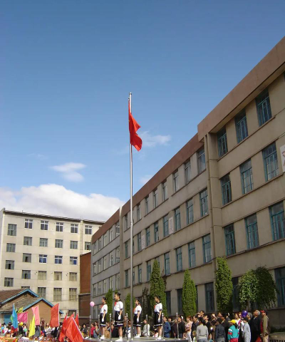 延寿县延寿镇胜利小学环境