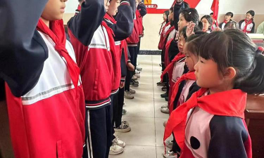 延寿县安山乡中心小学环境