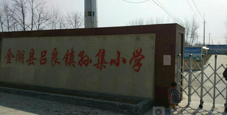 金湖县吕良镇孙集中心小学环境