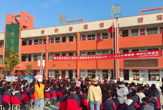 普会寺乡普会寺中学环境