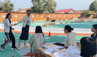 惠民县大年陈乡中心幼儿园环境