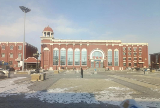 阿城市车站上学环境