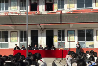 泌阳县马谷田镇中心学校环境