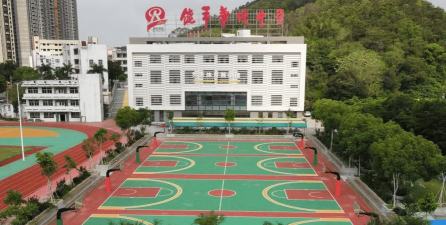 潮州市饶平县华侨中学环境