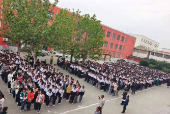 汝南县汝宁镇第一初级中学环境