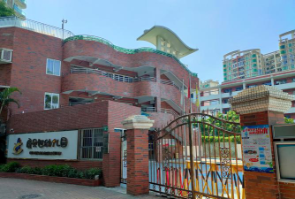 广州市天河区名雅苑幼儿园环境