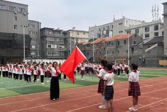 响水县东风小学环境