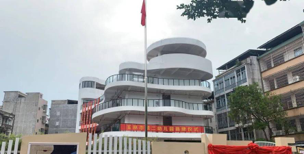 玉林市大新第二幼儿园环境