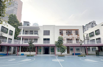 广州市第一幼儿园环境