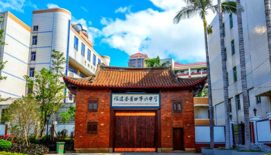 福建莆田六中环境