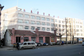 育新小学环境