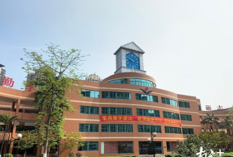 佛山顺德区汇贤中学环境
