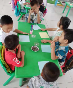 昌乐县红河镇马家庄子幼儿园环境