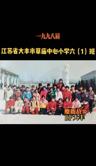 大丰市草庙镇中心小学环境