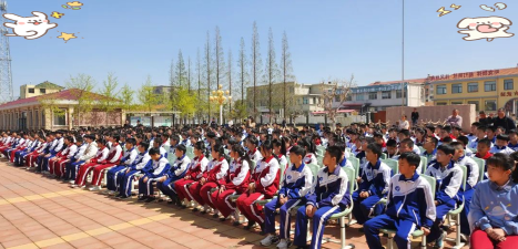 牟平区第六中学环境