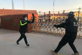 泰来县平洋镇中心学校永发分校环境