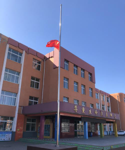克山县铁路小学环境
