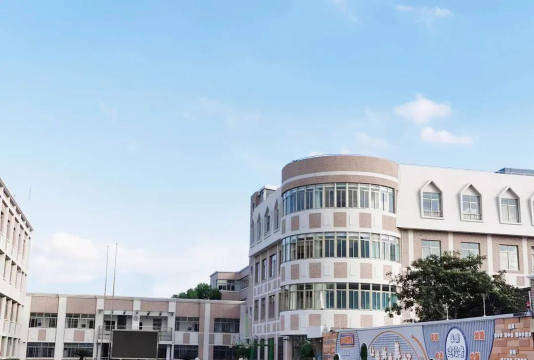 上海市杨浦区建设小学环境