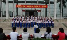 东莞市大岭山连平小学环境