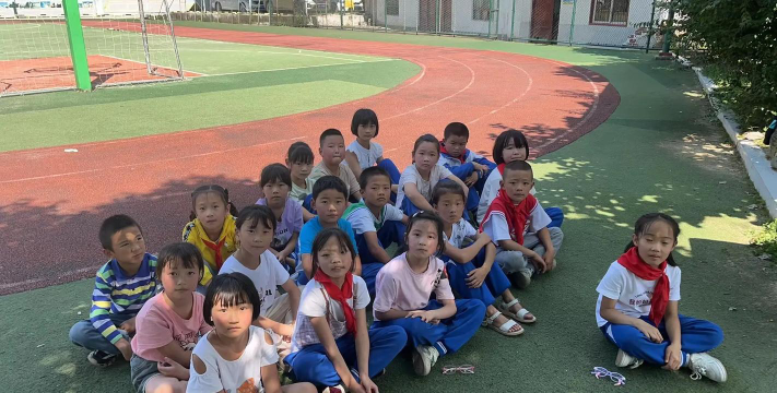 鸡西市城子河区正阳中心小学环境