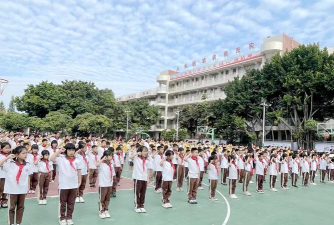东莞市石排石岗小学环境