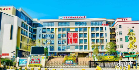 东莞市黄江长龙小学环境