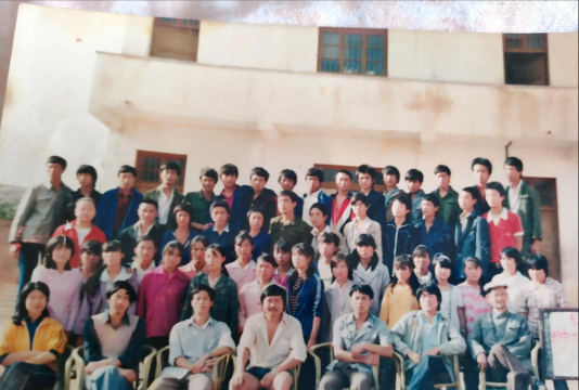 东川区铜都镇绿茂中学环境
