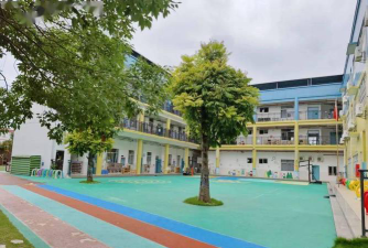 梅州市兴宁市文峰幼儿园环境