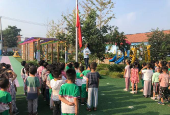 潍坊市寒亭街办东三角幼儿园环境