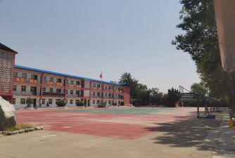 沭阳县沭城镇吕圩小学环境