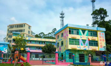 鹤山市龙口镇金岗幼儿园环境