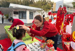 鹤山工业城第一幼儿园环境