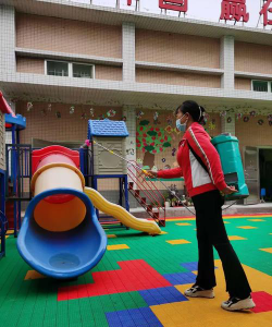 遂溪县城月镇吉城实验幼儿园环境