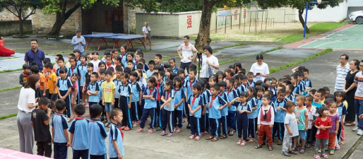 龙山镇黄塱小学关前教学点环境