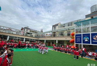 深圳市南山区特蕾新龙都幼儿园环境