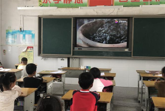 常州市新河小学环境