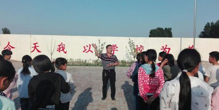 延津县王楼乡吴杏庄初级中学环境