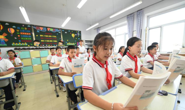 东宁县三岔口朝鲜族镇中心小学环境