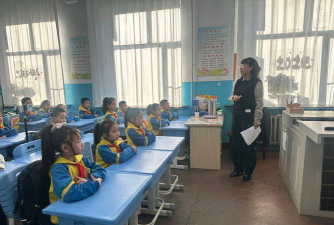 绥芬河市第二小学环境