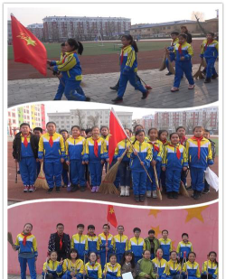 黑龙江省林口林业局小学环境