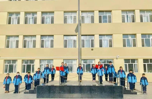 穆棱市实验小学环境