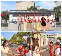 溧阳市周城小学环境