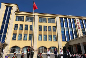 绥化市尚志小学环境