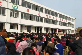丰县赵庄镇中心学校环境