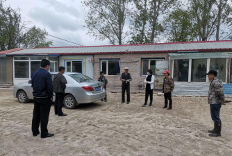 绥化市北林区双河镇中心小学环境