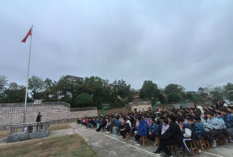 邵东县杨桥镇杨塘中学环境